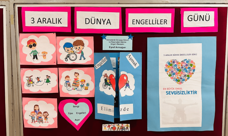 Dünya için “Özel Gereksinimliler Vakti”