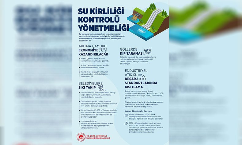 Su kaynaklarının azalmasıyla ilgili uyarı