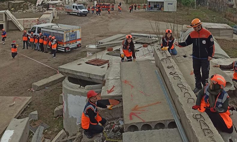 “Destek AFAD Gönüllüsü” eğitimleri tamamlandı
