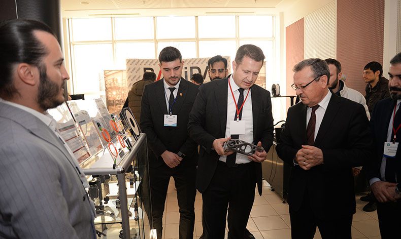 Dijital Dönüşüm Teknolojileri Fuarı açıldı