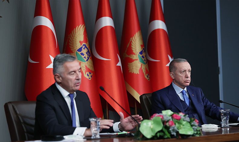 “NATO müttefikimizi destekliyoruz”