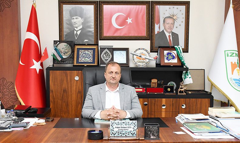 İznik’te çalışmalar aralıksız devam ediyor