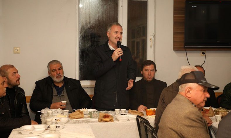 Uludağ’ın suyu İnegöllü vatandaşların evinde