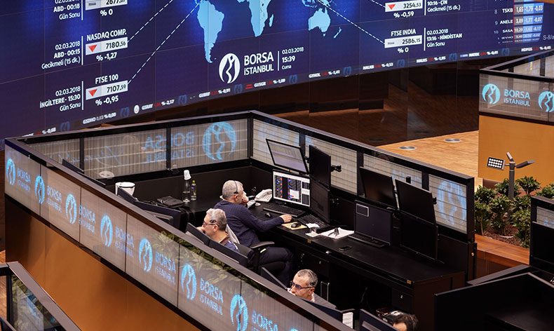 Borsa yılı rekorla tamamladı