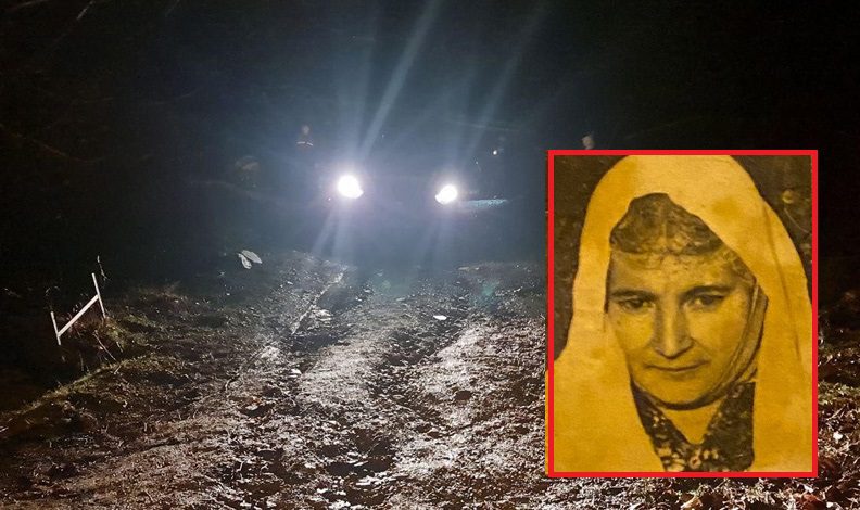 Sel sularına kapılan yaşlı kadın hayatını kaybetti