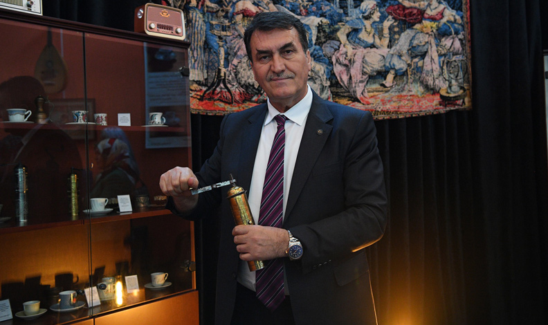 Osmangazi’de çekirdekten fincana Türk kahvesi sergisi