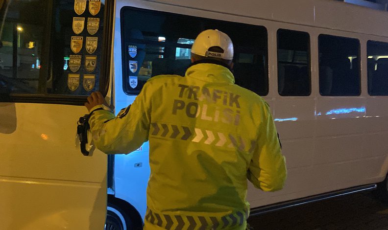 Sahte plakayla Bursa’da polise yakalandı