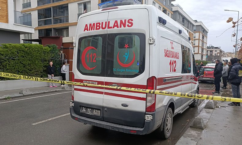 Beylikdüzü’nde site otoparkında intihar