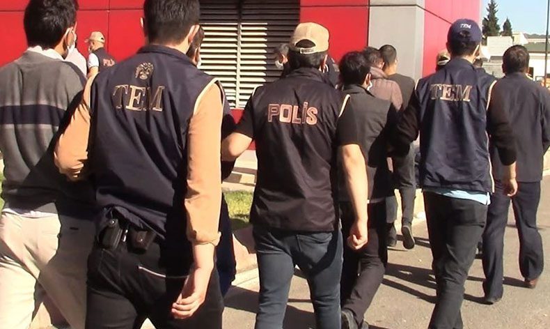 Denizli’de FETÖ ve PKK’ya operasyon