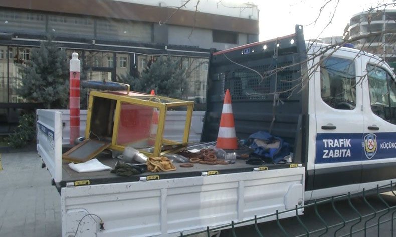 İstanbul’da seyyar satıcı dehşeti