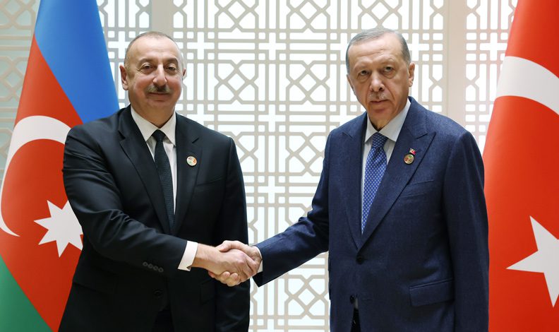 Cumhurbaşkanı Erdoğan, Aliyev ile görüştü