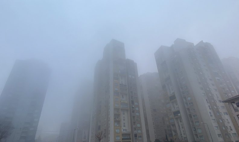 Bursa’da yoğun sis