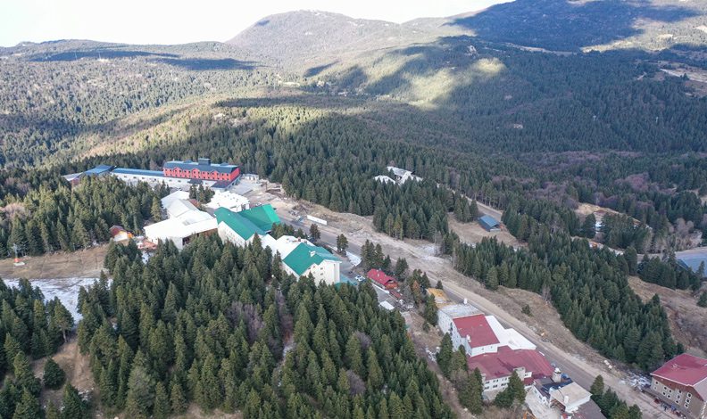 Uludağ’a kar yağmayınca rezervasyonlar azaldı