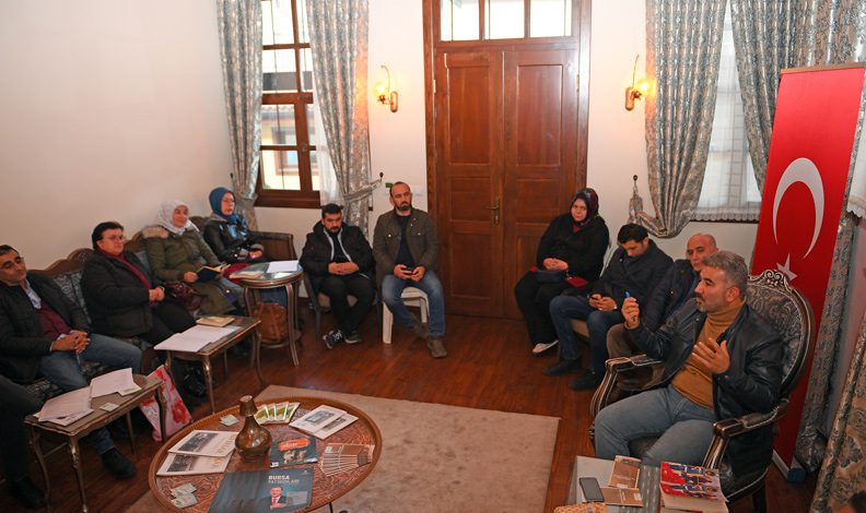 Osmangazi’de edebiyatseverleri buluşturan etkinlik
