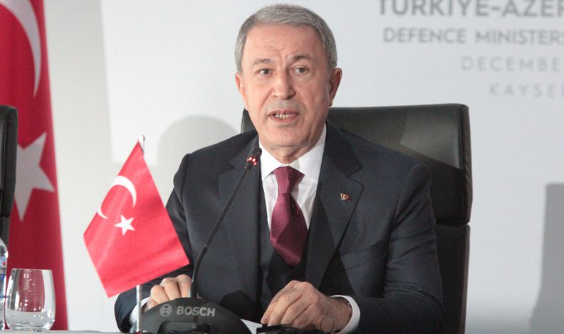 Hulusi Akar’dan Yunanistan açıklaması
