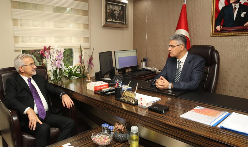 Turgay Erdem’den Nilüfer Emniyet Müdürü’ne ziyaret