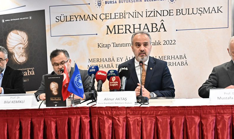 40 yazardan, Süleyman Çelebi’nin izinde ‘Merhaba’
