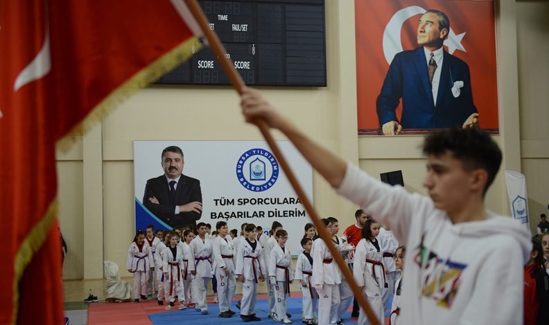 Spor kenti Yıldırım