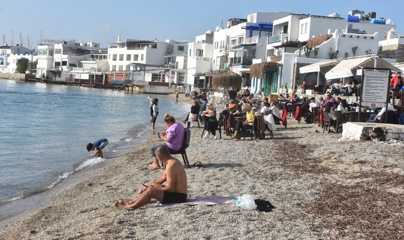 Doğuda kış, Bodrum’da deniz keyfi