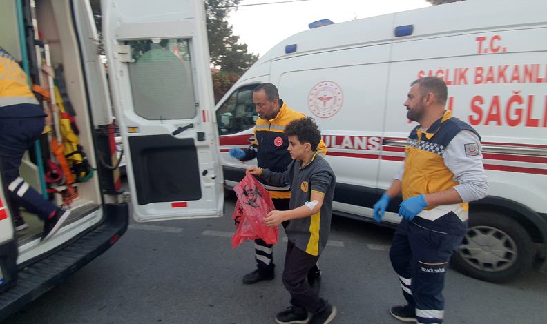 Bakkaldan alınan kek 11 öğrenciyi zehirledi