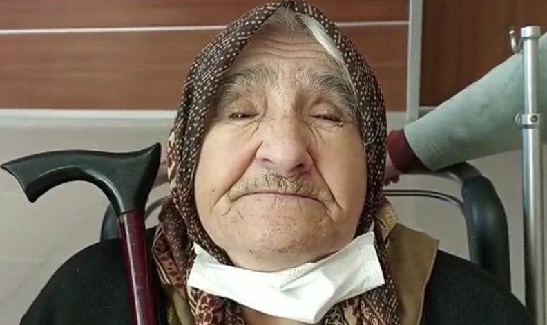 Bolu’da dolandırılan yaşlı kadından yürek burkan sözler