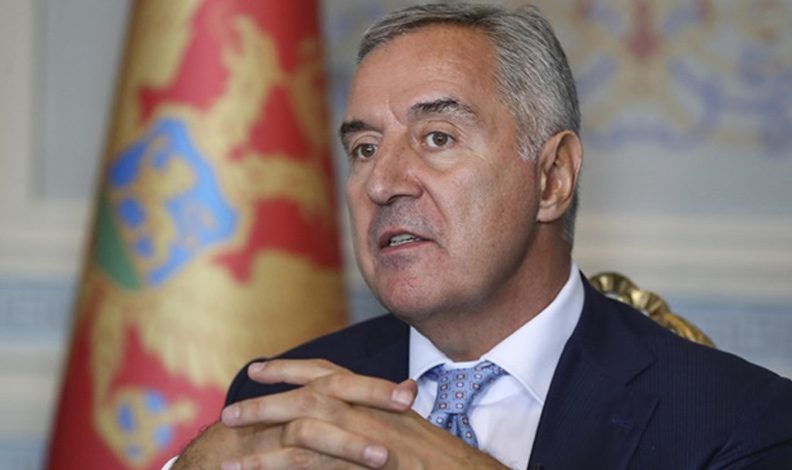 Karadağ Cumhurbaşkanı Dukanovic Türkiye’ye gelecek