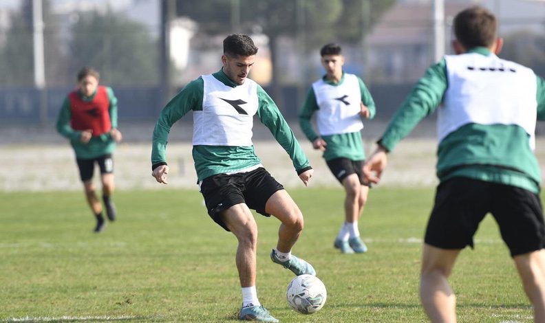 Bursaspor’da Somaspor maçı hazırlıkları sürüyor