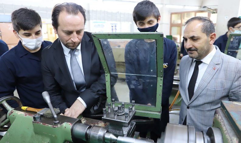 Bursa’da Mesleki ve Teknik Eğitim güçleniyor