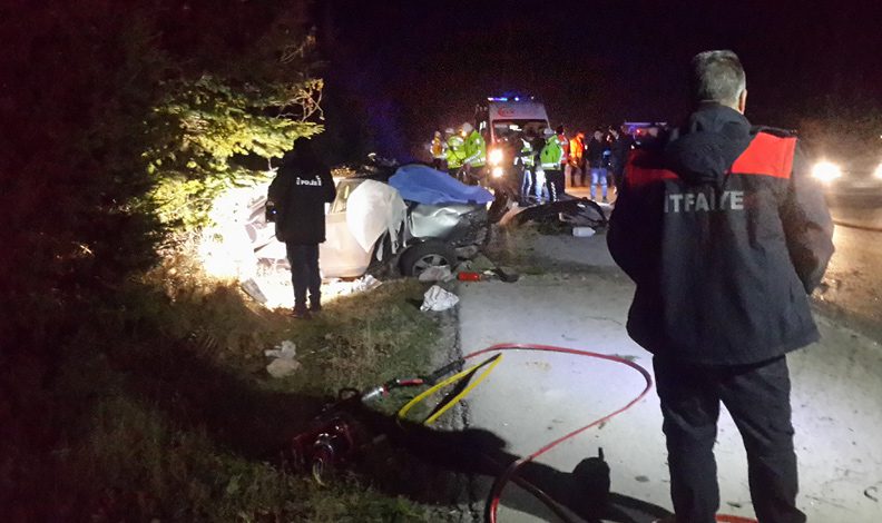 Feci kaza! 4 yaşındaki çocuk hayatını kaybetti