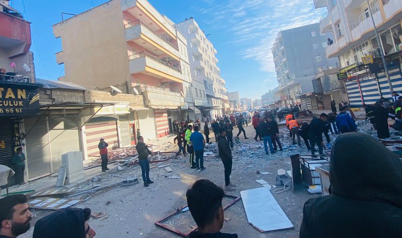 Şanlıurfa’da patlama: Yaralılar var