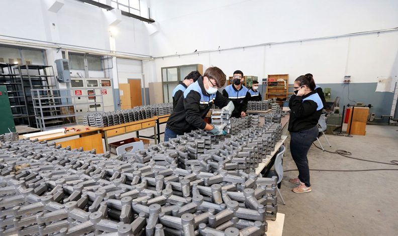 Meslek liselerinin döner sermaye geliri 130 milyona ulaştı