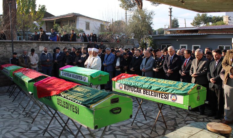 Patlamada hayatını kaybedenler son yolculuğa uğurlandı