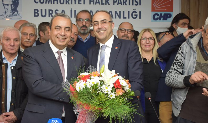 CHP Bursa’da devir teslim