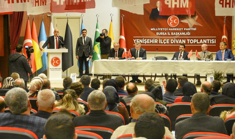 MHP Yenişehir’de gövde gösterisi
