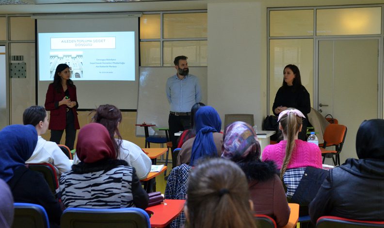 Osmangazi’de ‘Aileden Topluma Şiddet Döngüsü’ konulu seminer