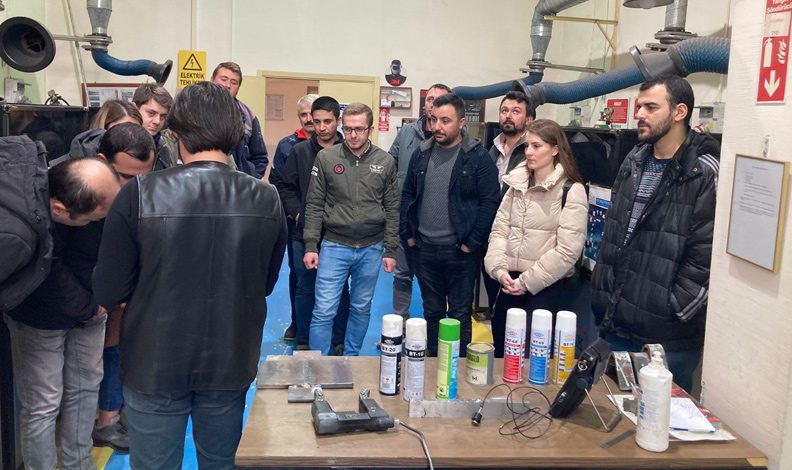 BEBKA, mesleki eğitimlere devam ediyor