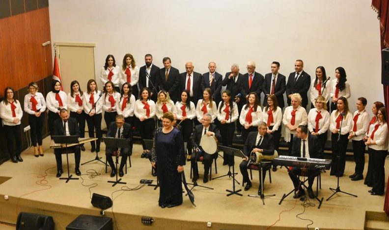 Yenişehir’de öğretmenlerden muhteşem konser