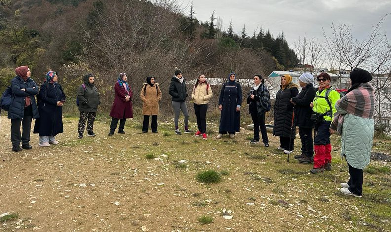 Kadınların ‘iyilik hareketi’ doğada başladı