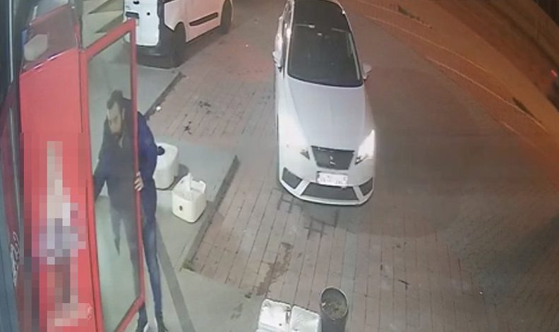 40 saniyede otomobili çalındı