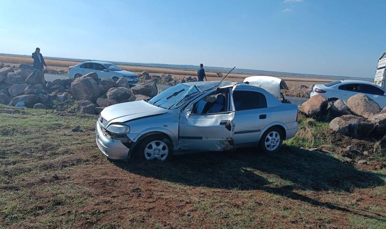 Şanlıurfa’da trafik kazası: 1 ölü, 5 yaralı