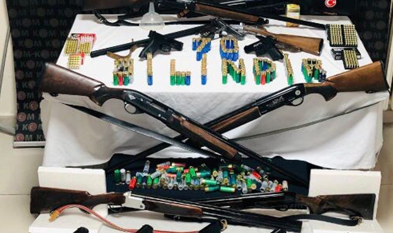 Karaman’da ‘Silindir’ operasyonu: 5 gözaltı