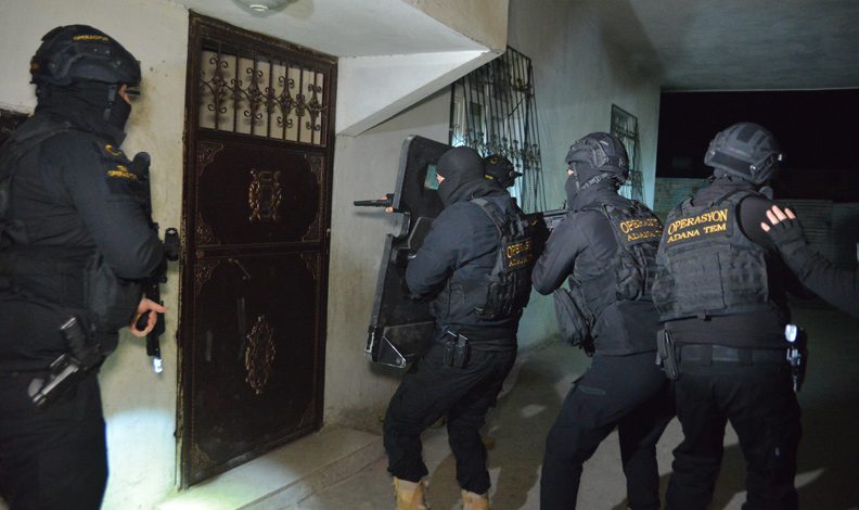 Adana’da DEAŞ operasyonu