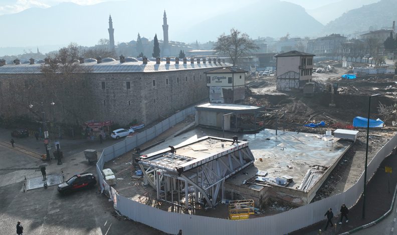 Bursa’da tarihi projeye gölge düşmeyecek