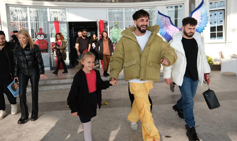 9 yaşındaki okul başkanının ‘Sefo’ vaadi gerçek oldu