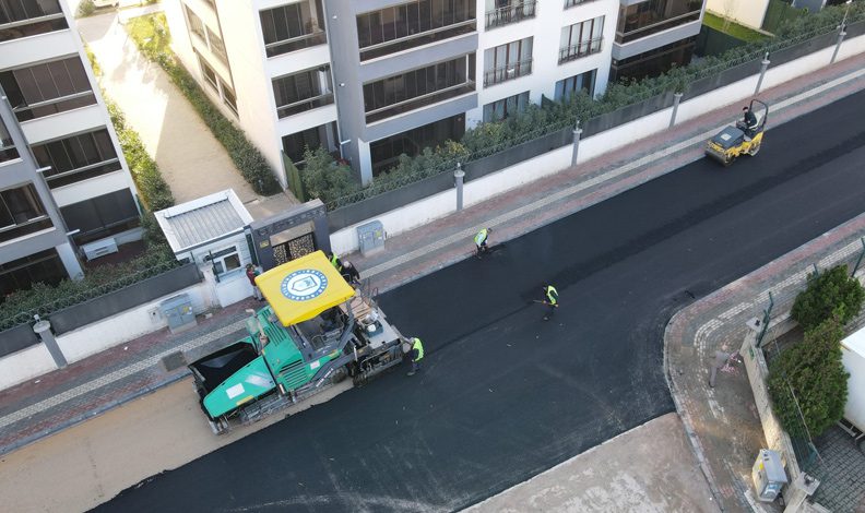 Yıldırım’da yol hamlesi devam ediyor