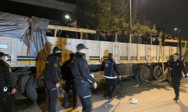 Dorseden150 düzensiz göçmen çıktı
