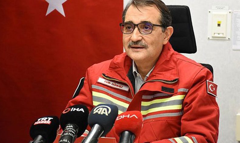 Bakan Dönmez, Karadeniz gazını paylaştı