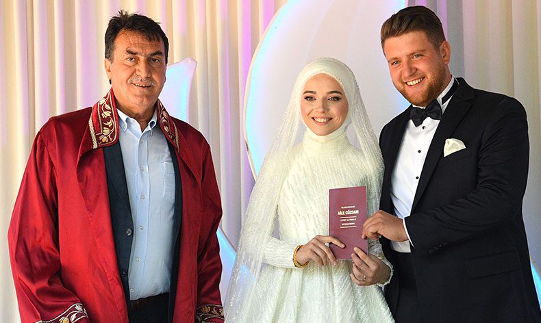 1 yılda 6 bin 856 nikâh