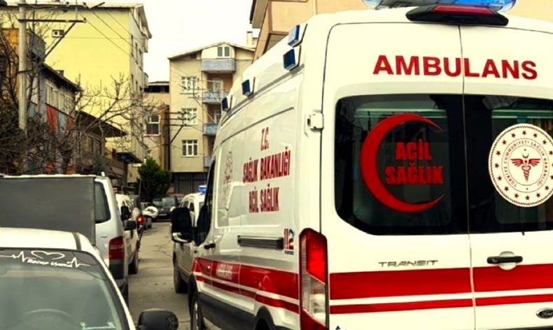 Silahını temizlerken kendini yaraladı