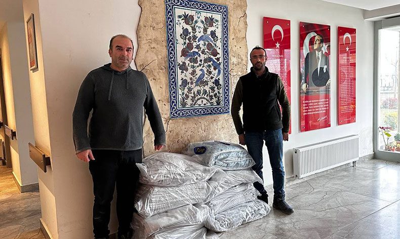 Bursa’da bir işadamından huzurevine hediye